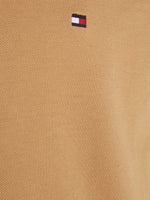 Charger l&#39;image dans la galerie, Polo Tommy Hilfiger beige en coton bio
