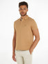 Polo Tommy Hilfiger beige en coton bio - Georgespaul