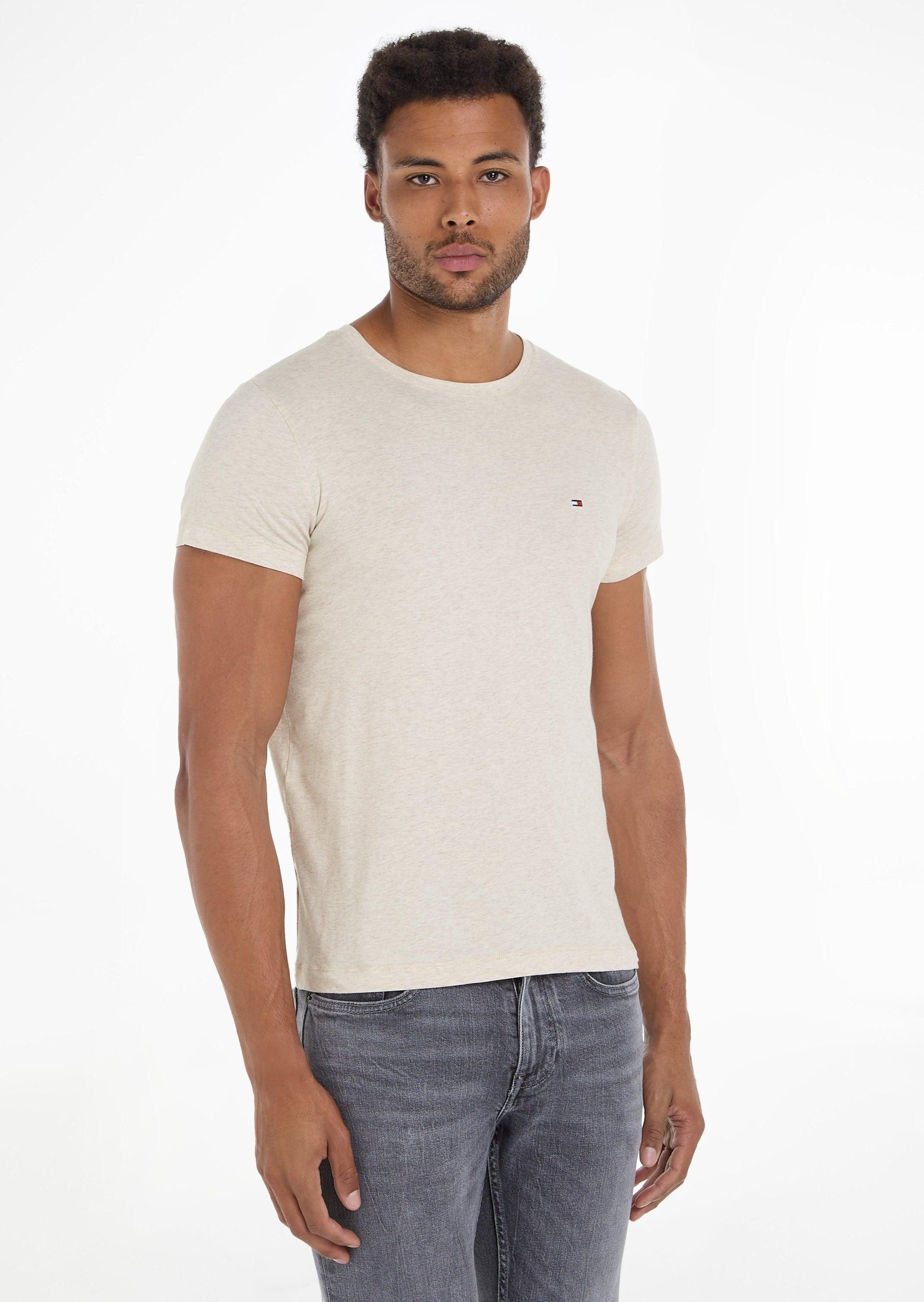 T-Shirt Tommy Hilfiger beige - Georgespaul