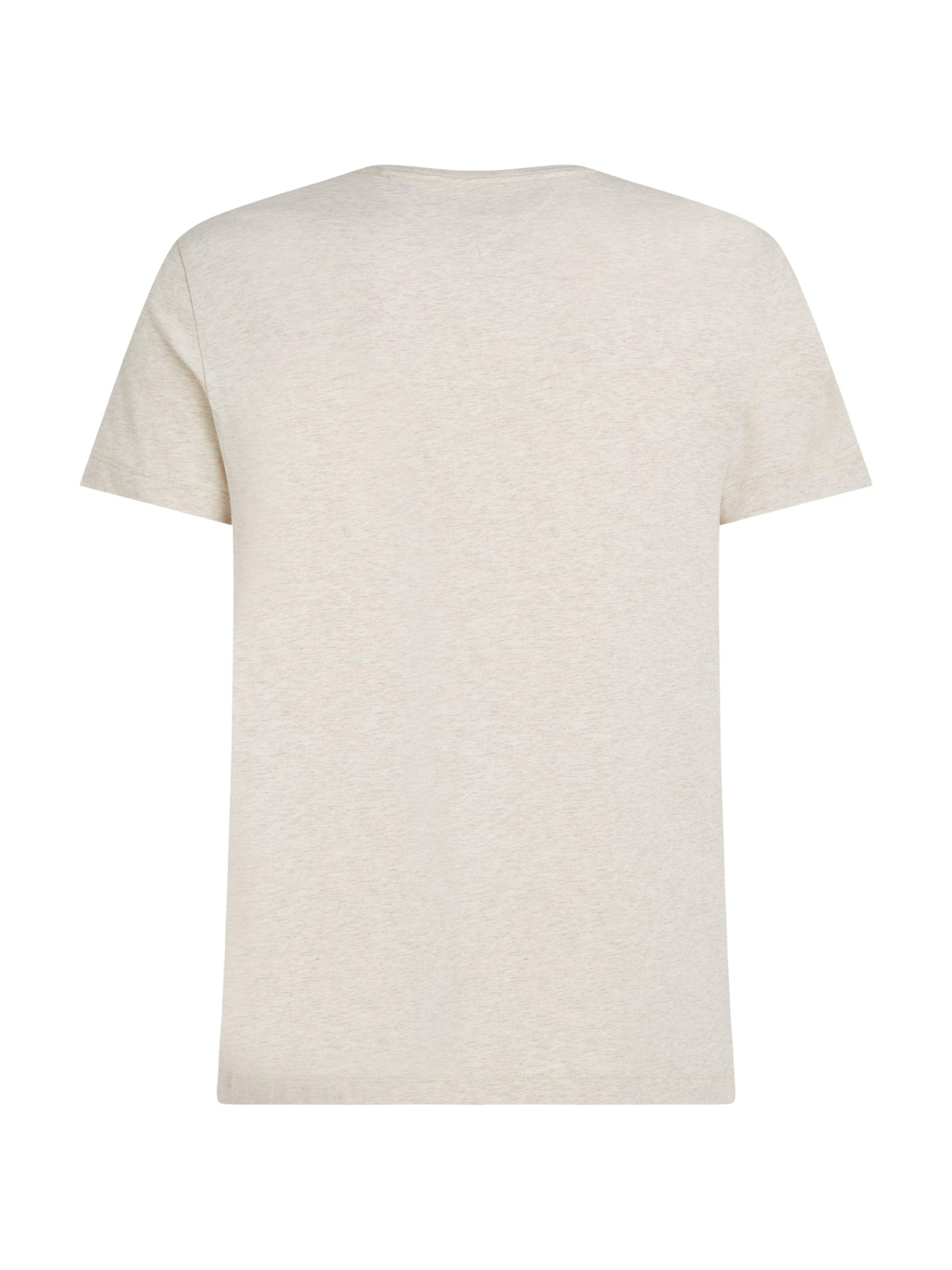 T-Shirt Tommy Hilfiger beige - Georgespaul