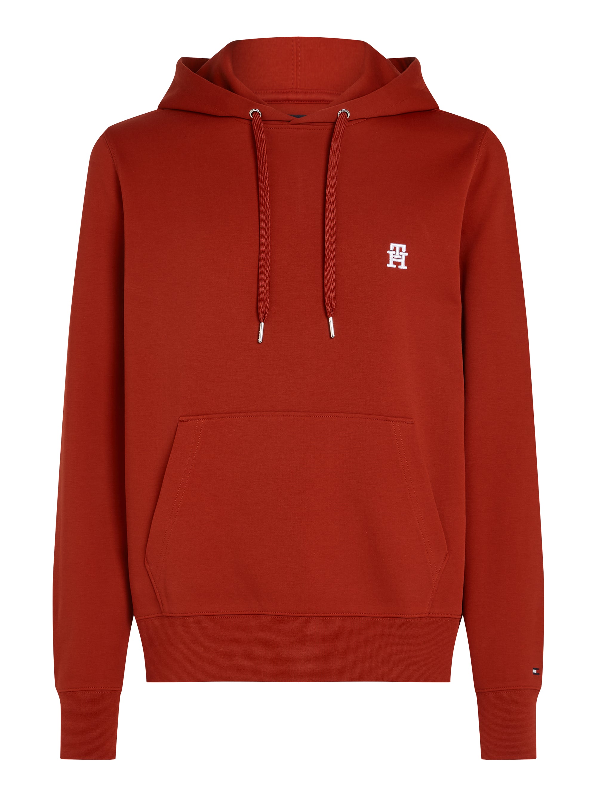 Sweat à capuche Tommy Hilfiger bordeaux - Georgespaul