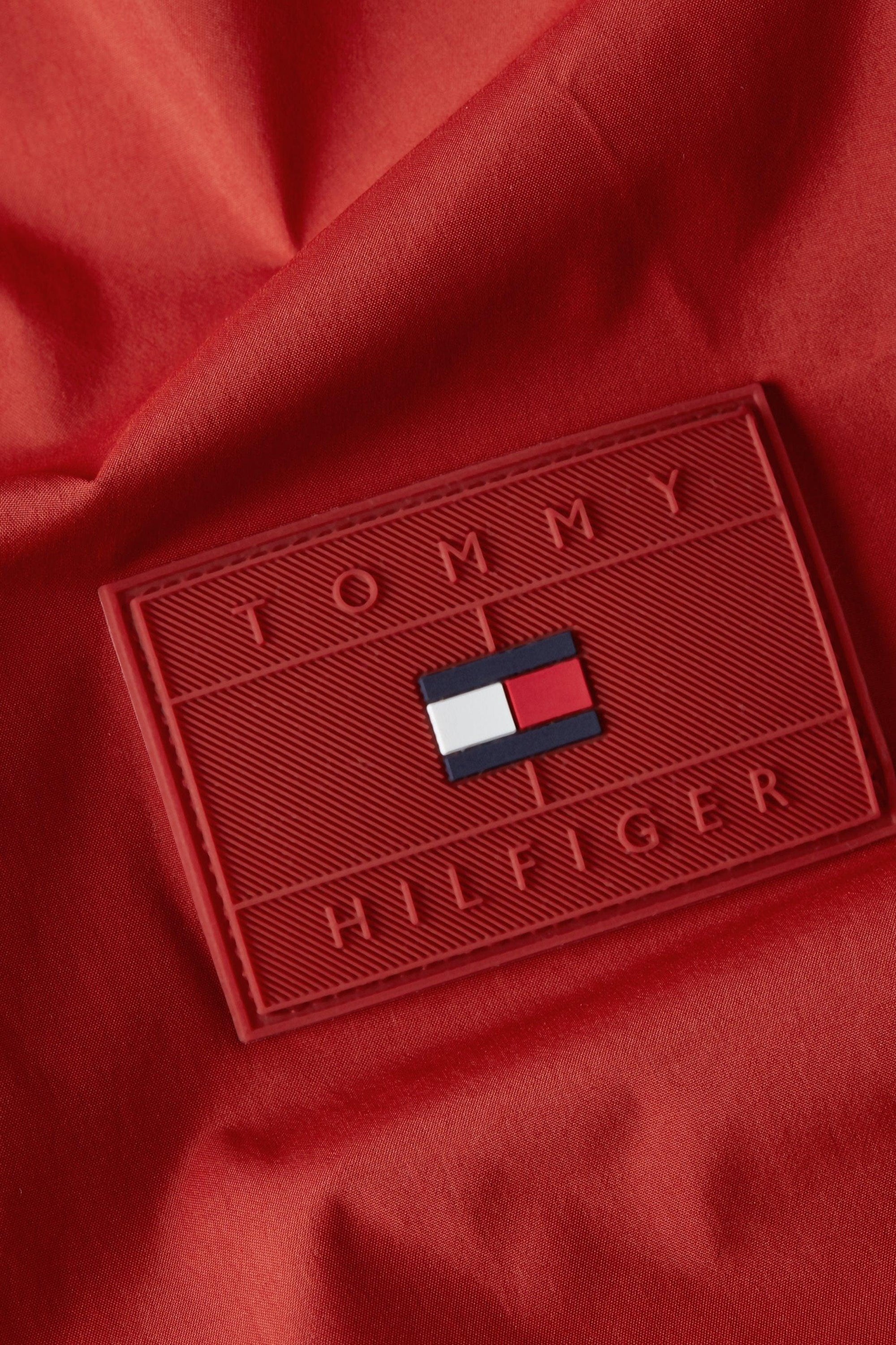 Veste imperméable Tommy Hilfiger bordeaux | Georgespaul