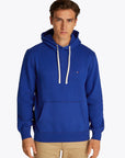 Sweat à capuche Tommy Hilfiger bleu foncé pour homme | Georgespaul