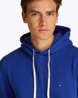 Sweat à capuche Tommy Hilfiger bleu foncé pour homme | Georgespaul