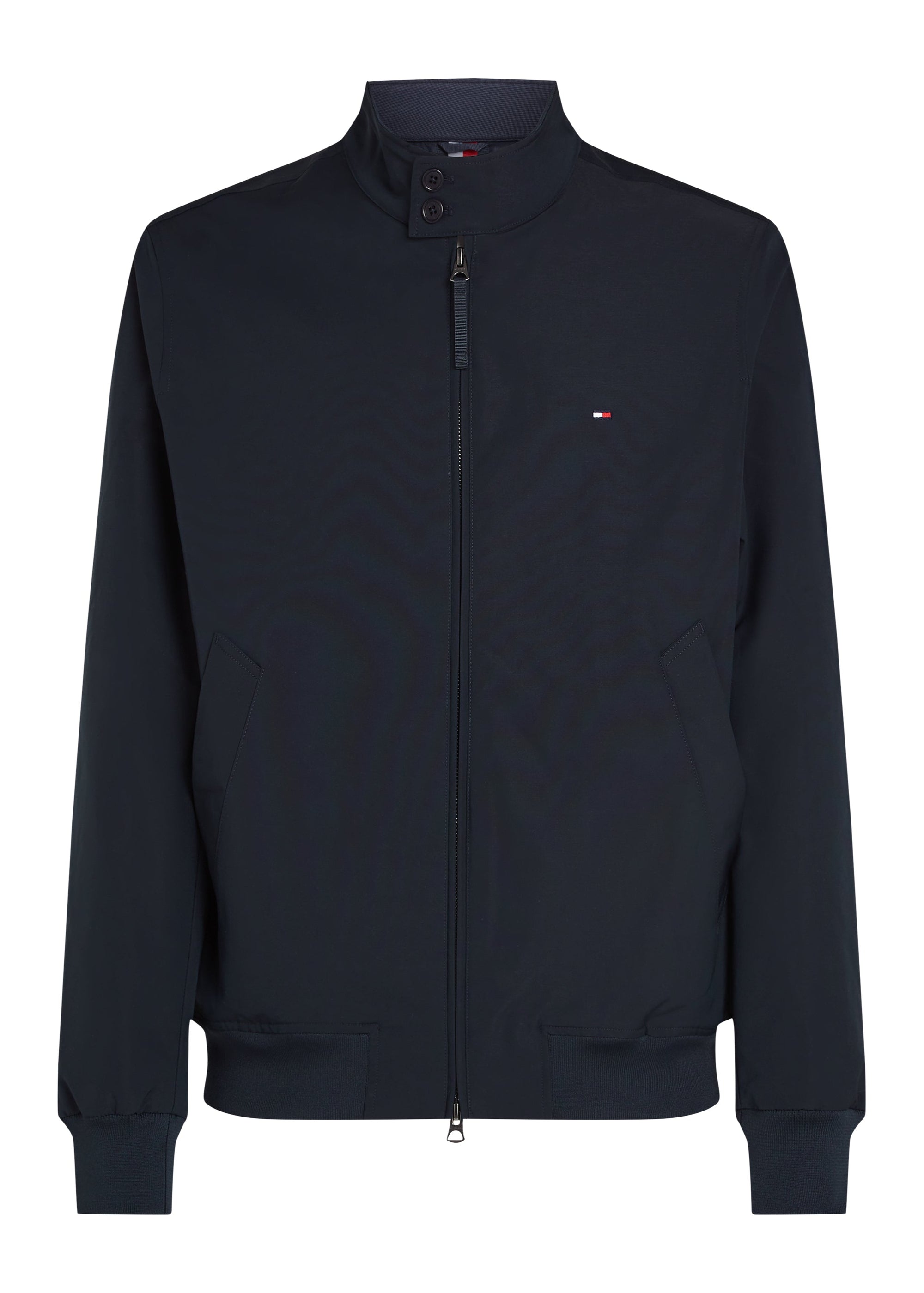 Veste déperlante Tommy Hilfiger marine pour homme | Georgespaul