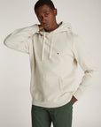 Sweat à capuche Tommy Hilfiger beige pour homme | Georgespaul