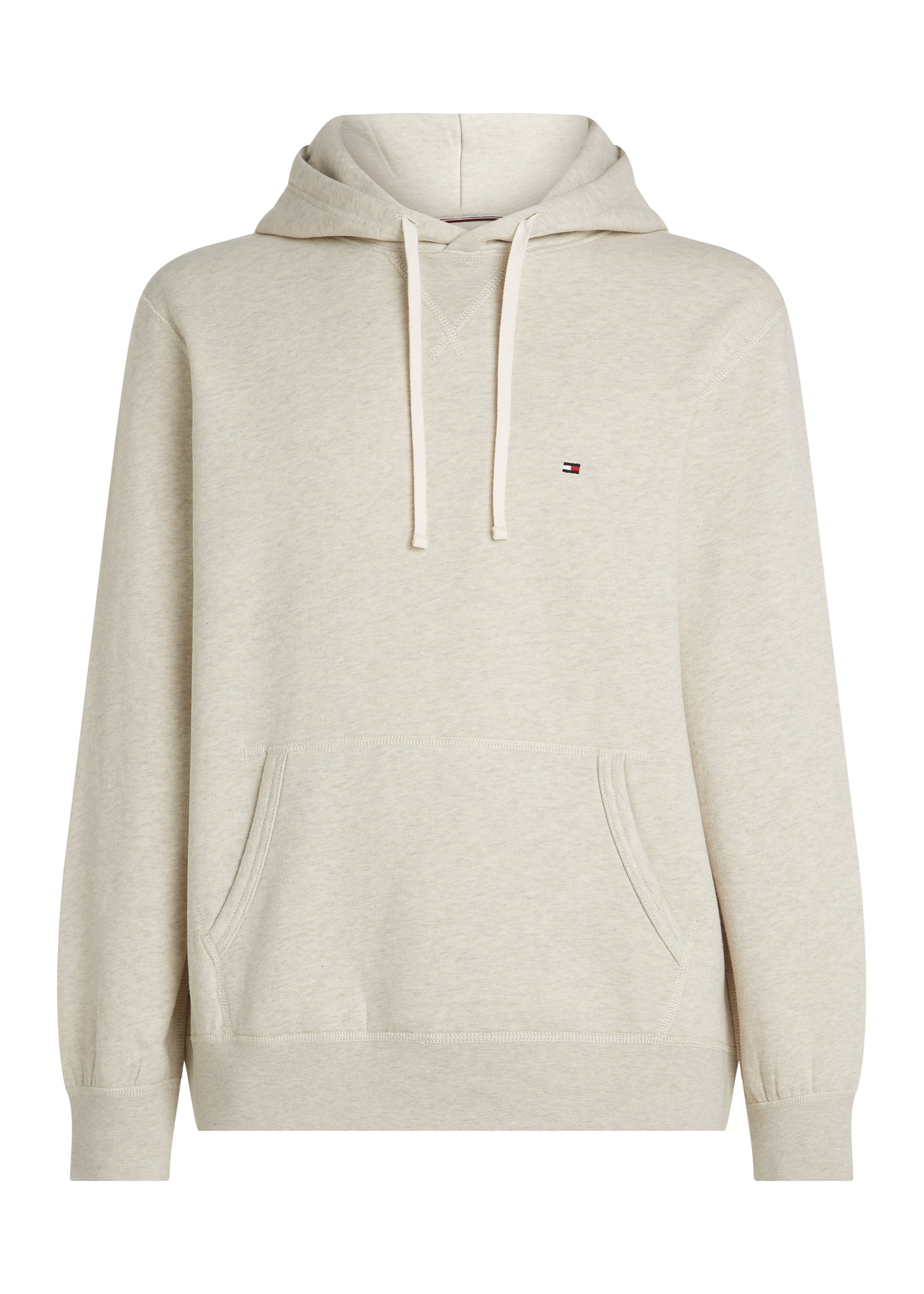 Sweat à capuche Tommy Hilfiger beige pour homme | Georgespaul