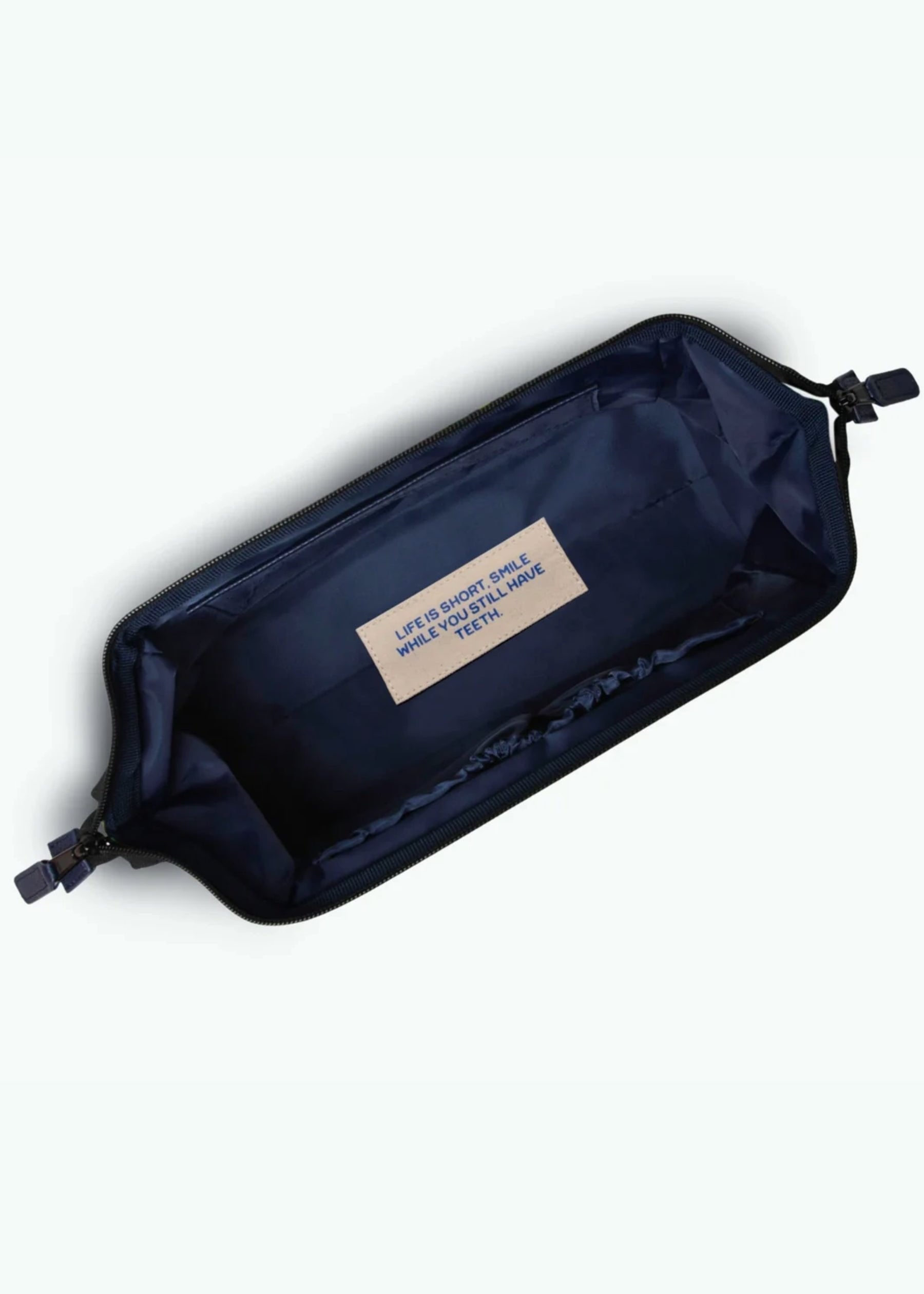 Trousse de toilette Cabaïa bleue Larissa (unisexe) | Georgespaul