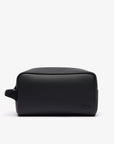 Trousse de toilette Lacoste noire unisexe | Georgespaul