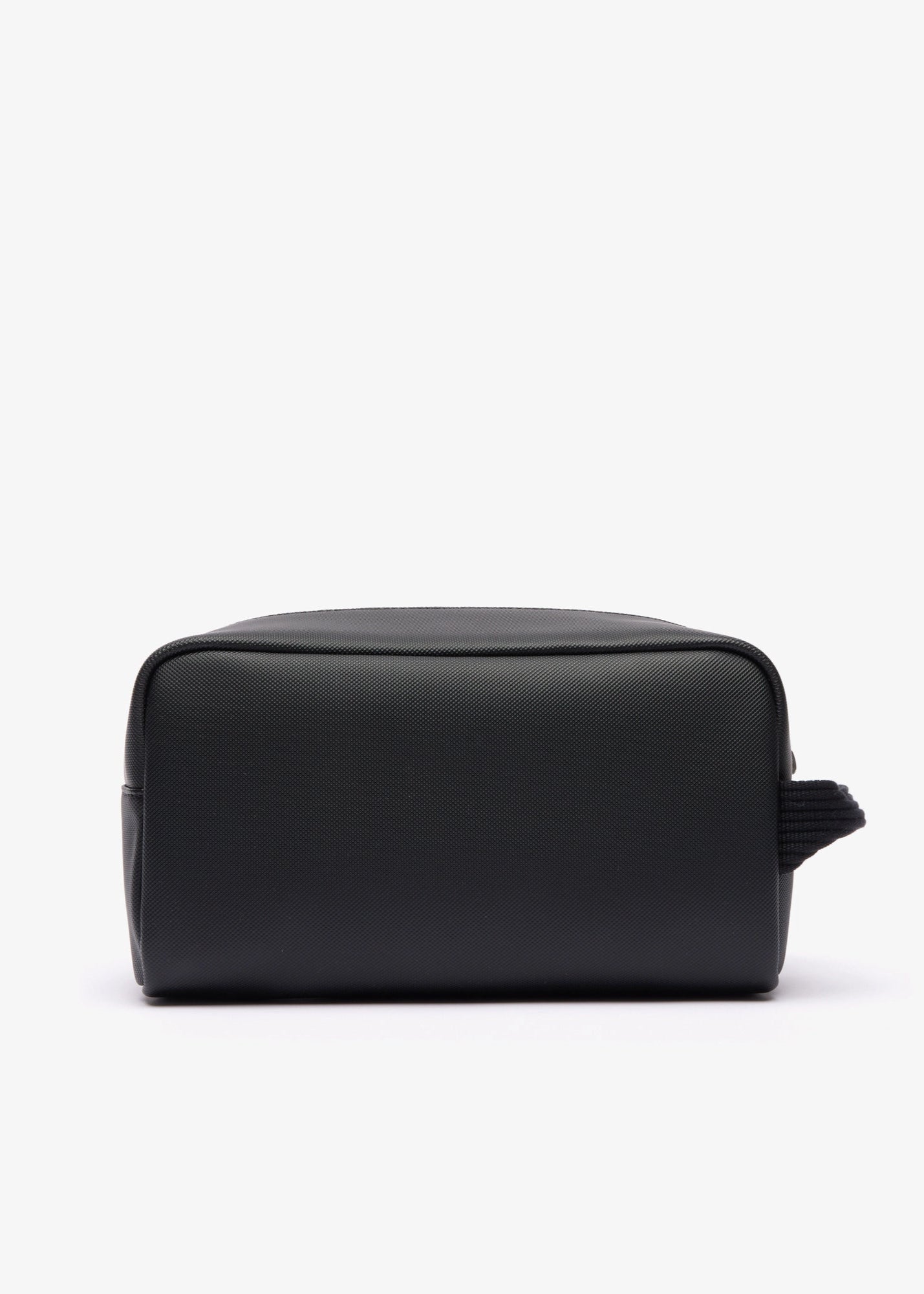 Trousse de toilette Lacoste noire unisexe | Georgespaul