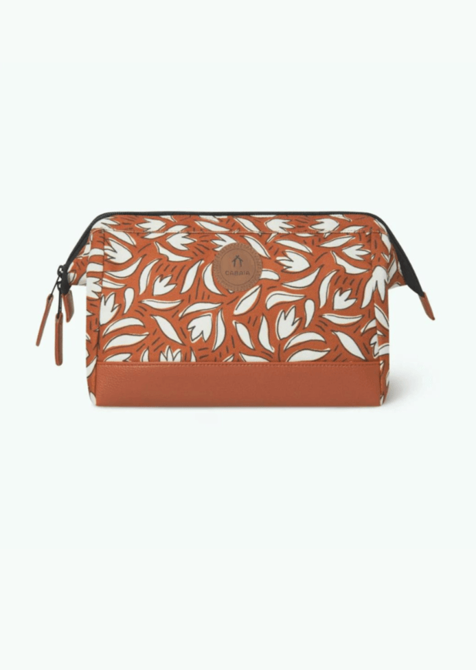 Trousse de toilette Cabaïa orange - Georgespaul