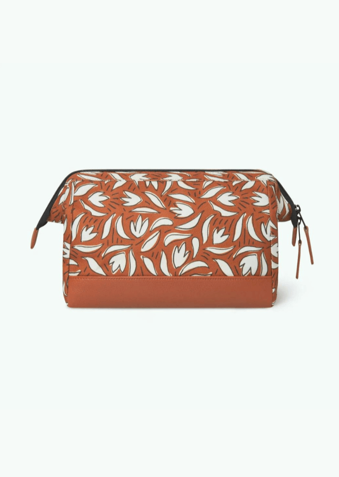 Trousse de toilette Cabaïa orange - Georgespaul