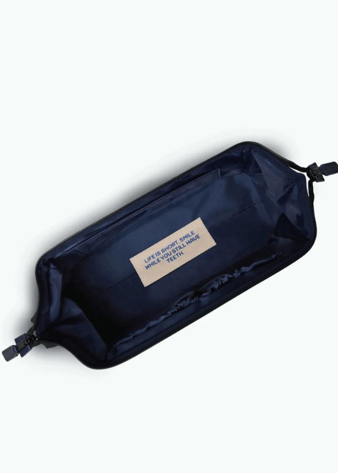 Trousse de toilette Fontainebleau Cabaïa bleue | Georgespaul