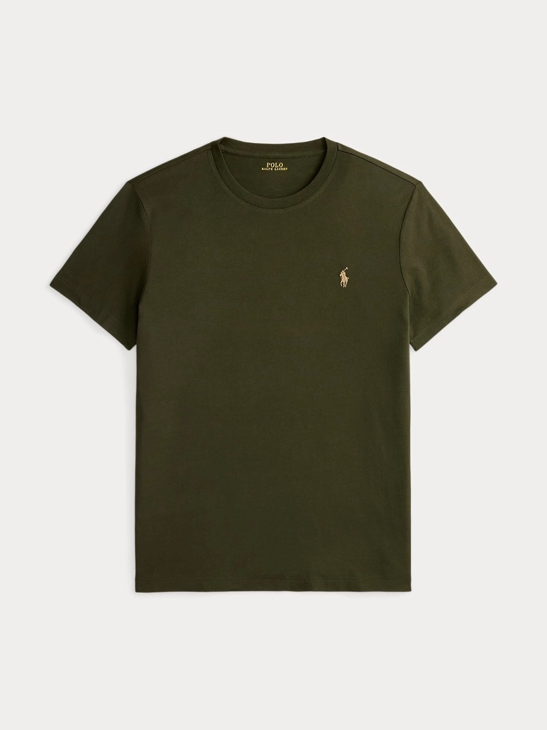 Tshirt-Ralph-Lauren-Kaki-Homme-710671438540-Plat