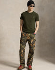 Tshirt-Ralph-Lauren-Kaki-Homme-710671438540-Porte