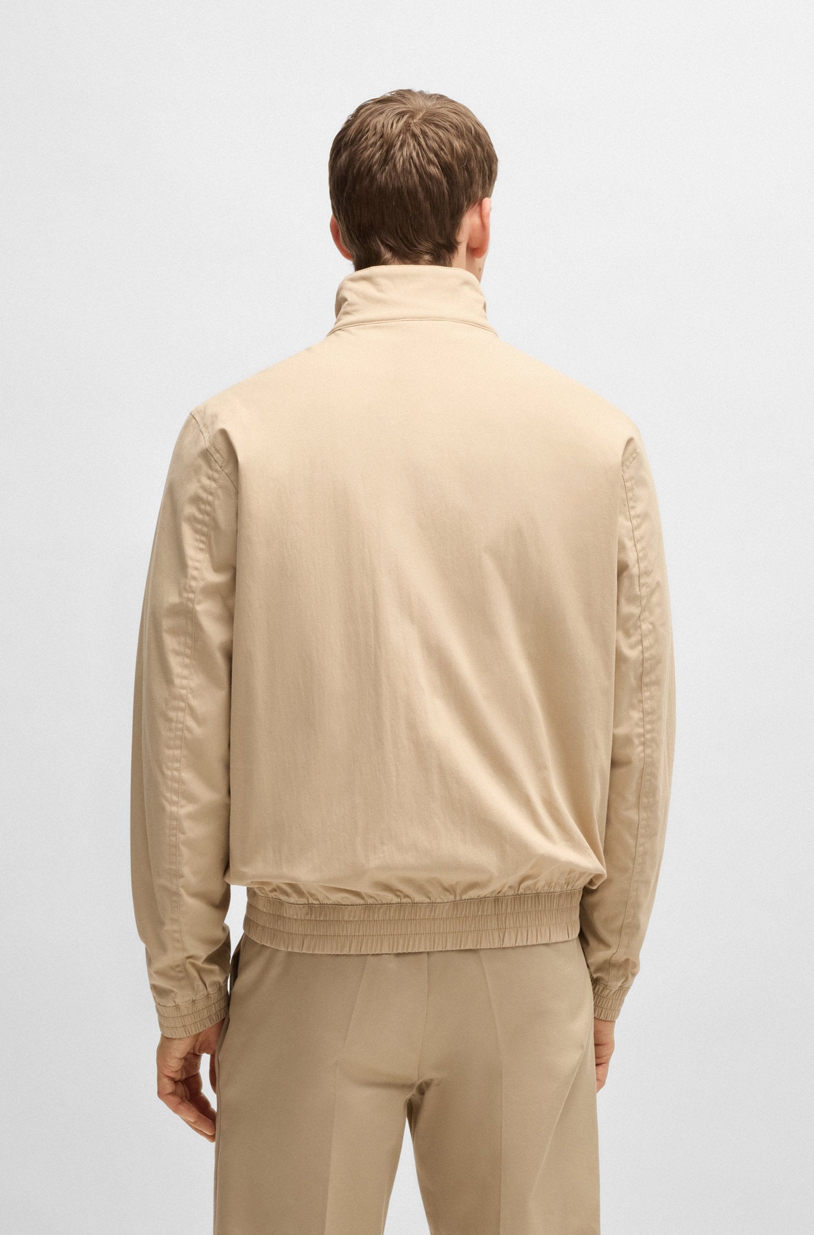 Veste BOSS beige pour homme | Georgespaul