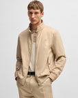 Veste BOSS beige pour homme | Georgespaul