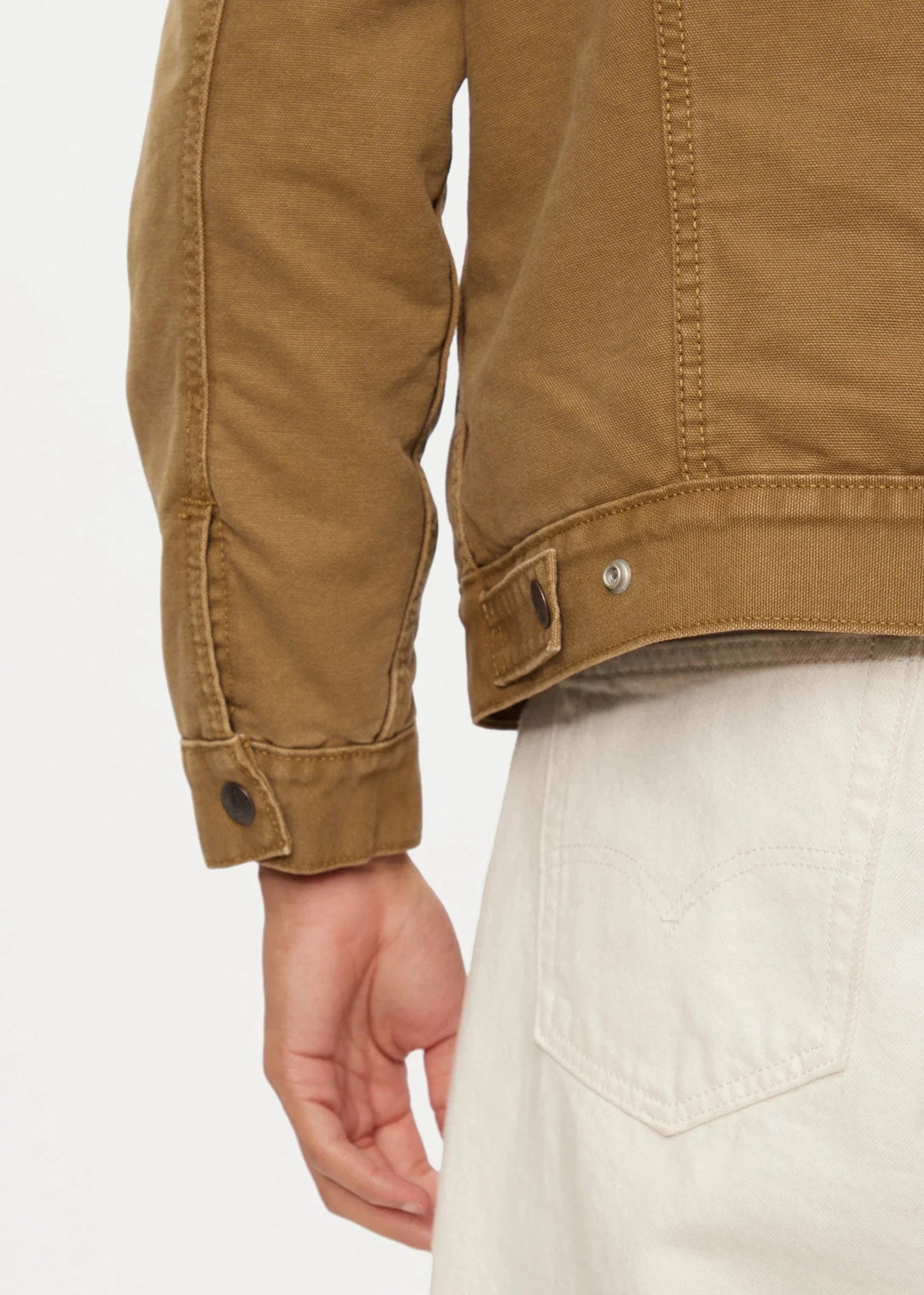 Veste Sherpa Levi's® beige pour homme | Georgespaul