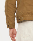 Veste Sherpa Levi's® beige pour homme | Georgespaul