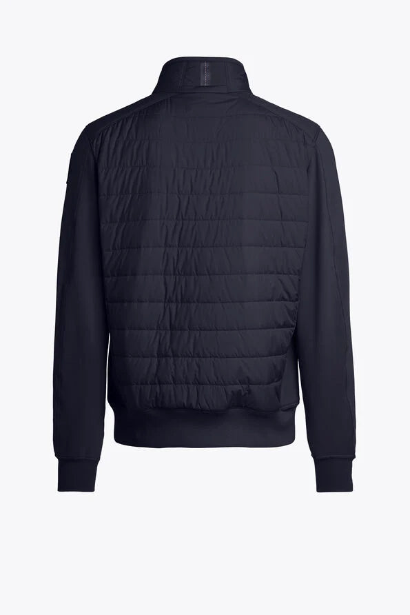 Veste bi-matière homme Elliot Parajumpers marine | Georgespaul