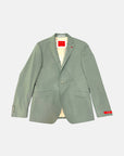 Veste de costume Digel vert clair pour homme | Georgespaul