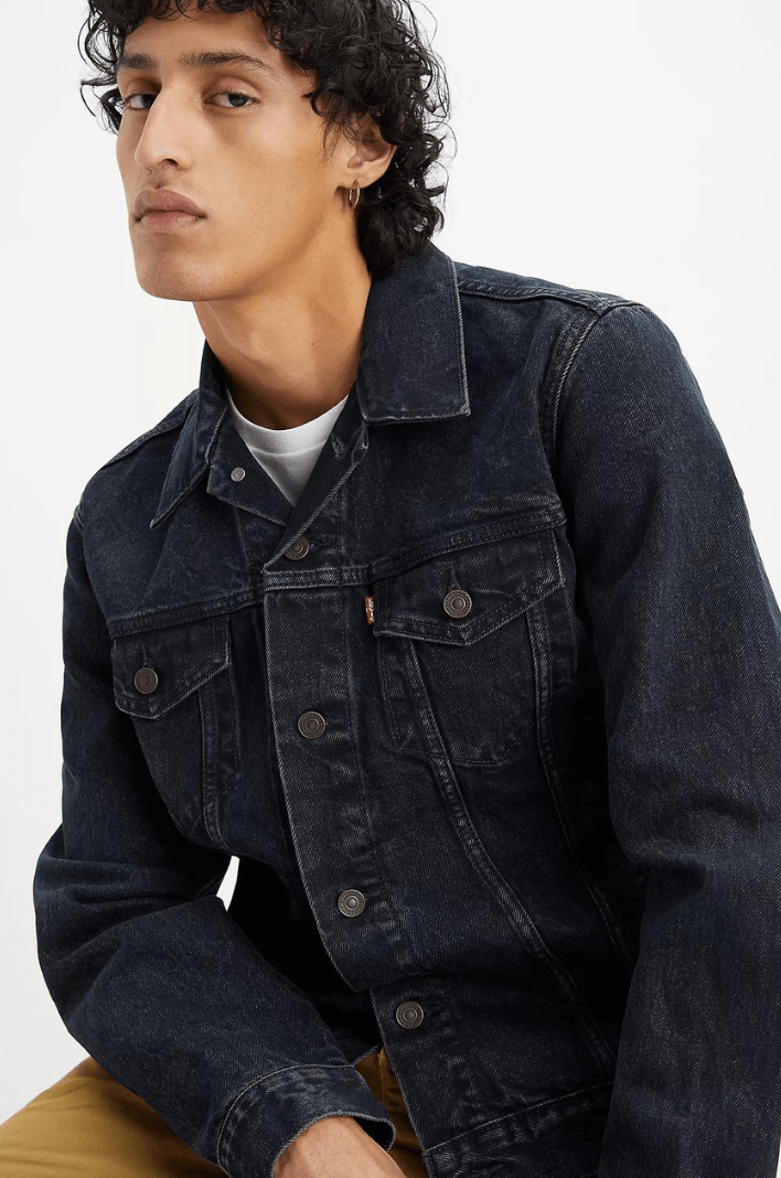 Veste en jean Levi&#39;s® marine - Georgespaul