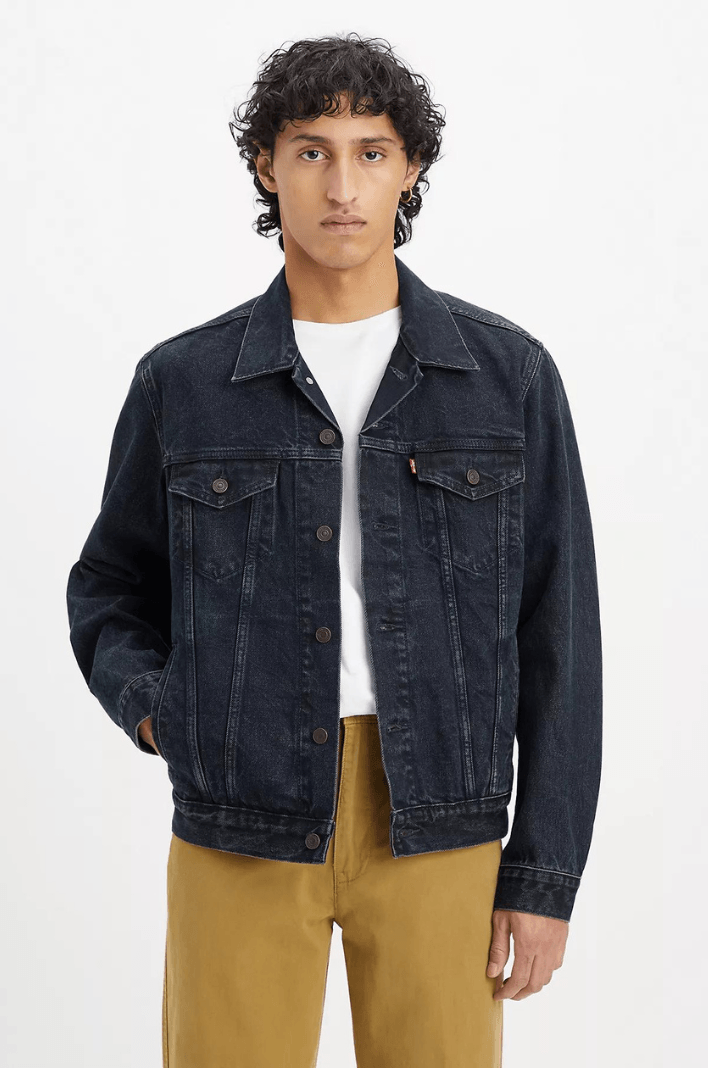 Veste en jean Levi's® marine - Georgespaul