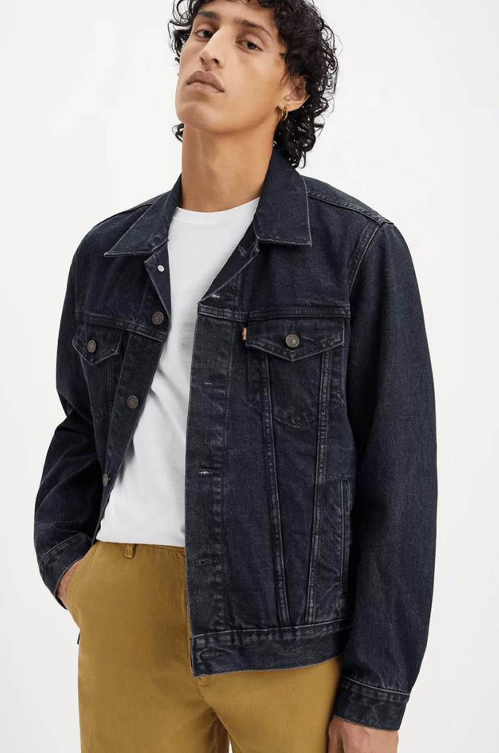 Veste en jean Levi&#39;s® marine - Georgespaul