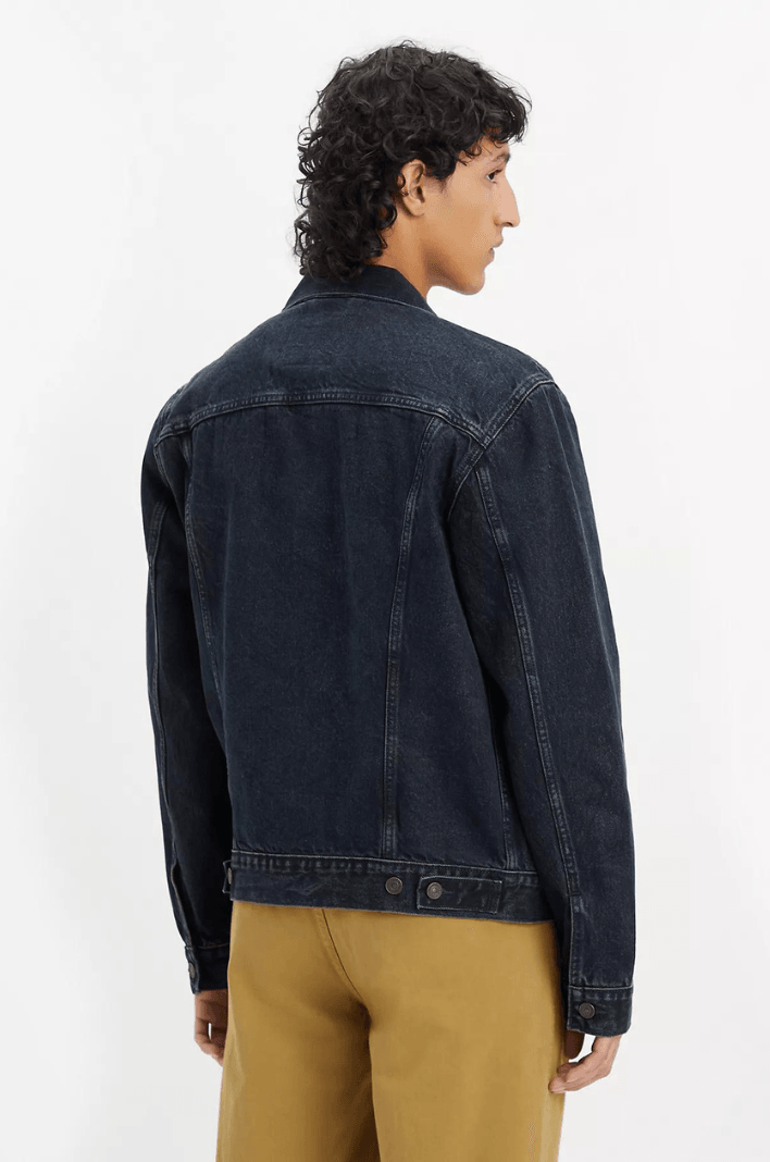 Veste en jean Levi&#39;s® marine - Georgespaul