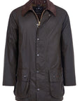 Veste Classic Beaufort Barbour marron en coton ciré