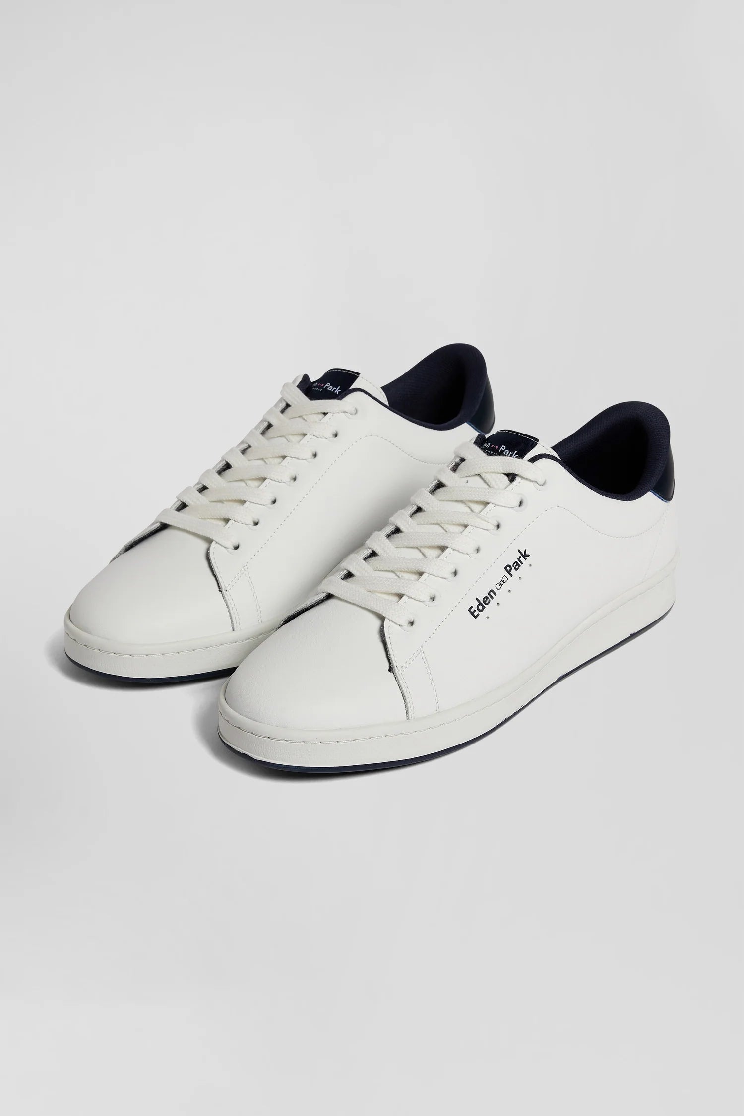 Baskets Eden Park blanches pour homme | Georgespaul