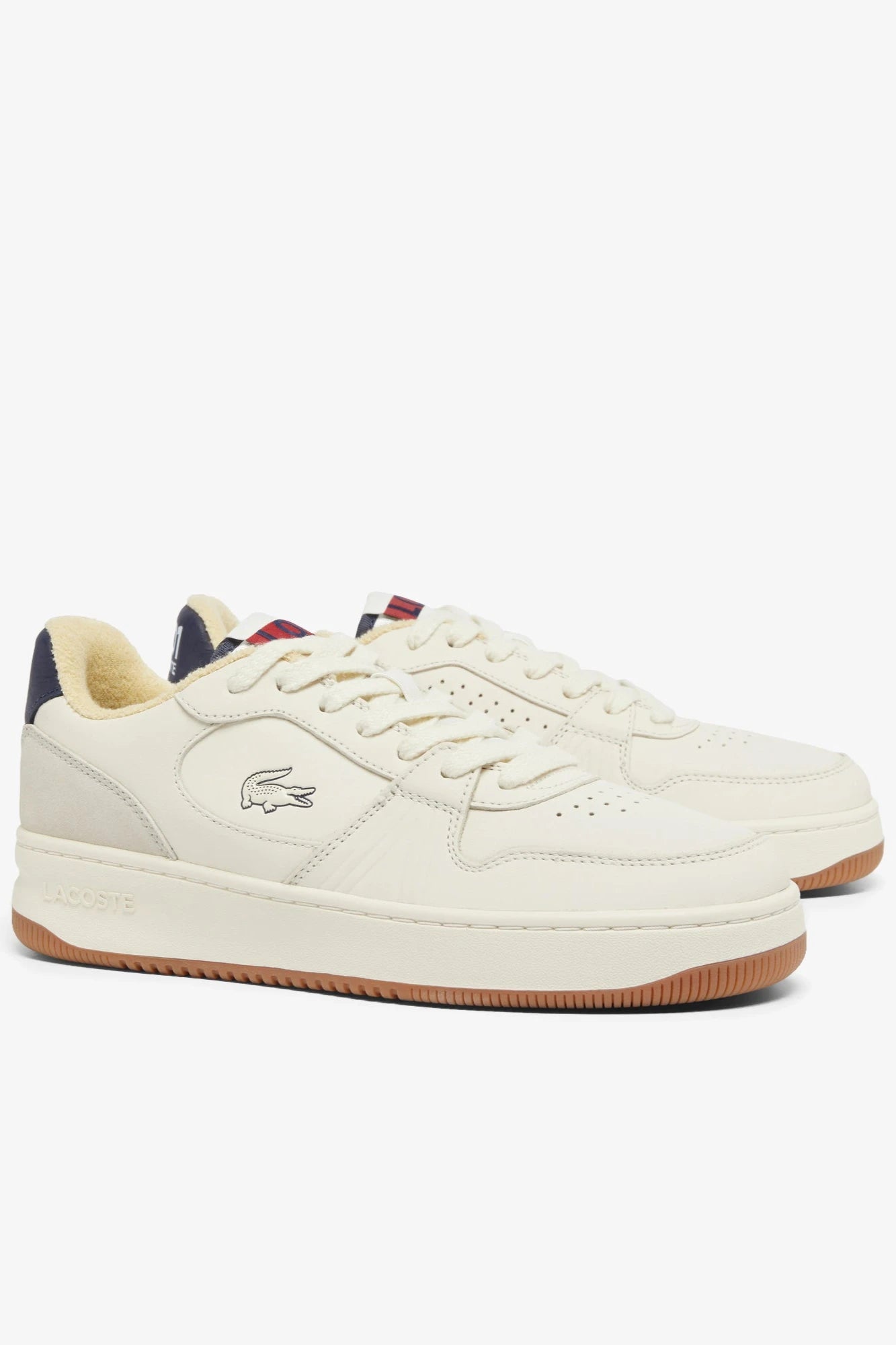 Baskets Lacoste homme beiges | Georgespaul