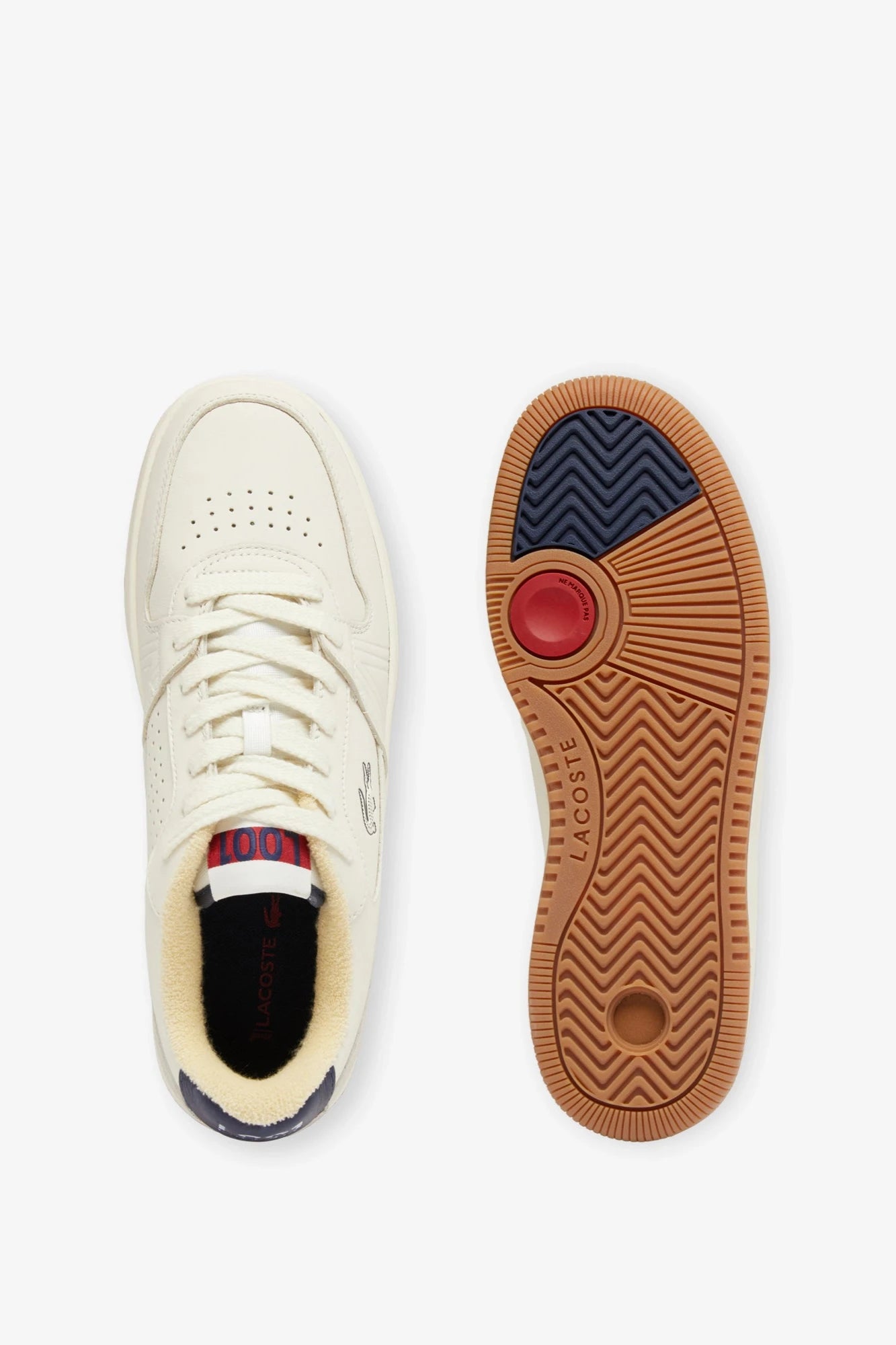 Baskets Lacoste homme beiges | Georgespaul