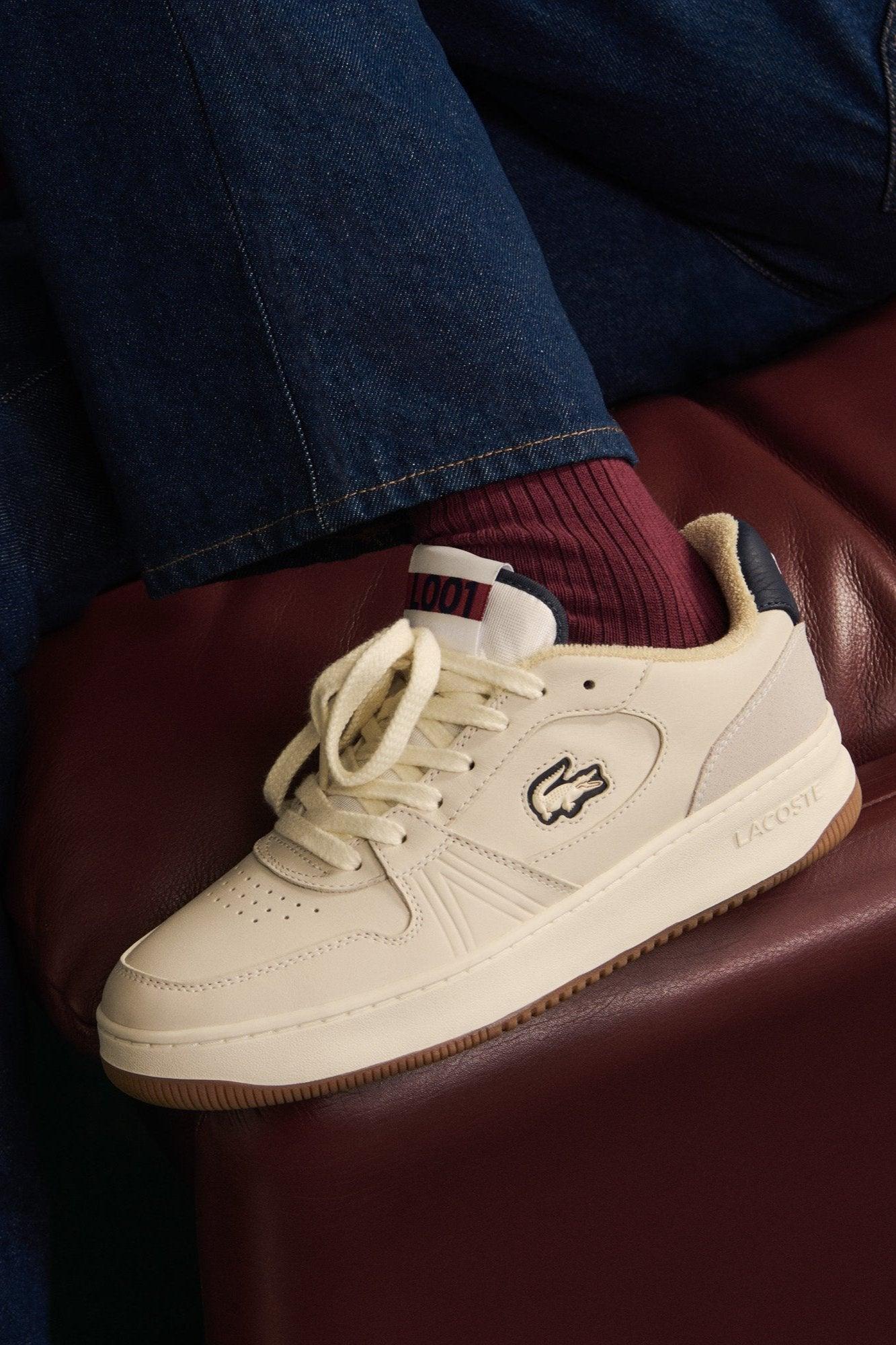 Baskets Lacoste homme beiges | Georgespaul