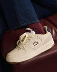 Baskets Lacoste homme beiges | Georgespaul