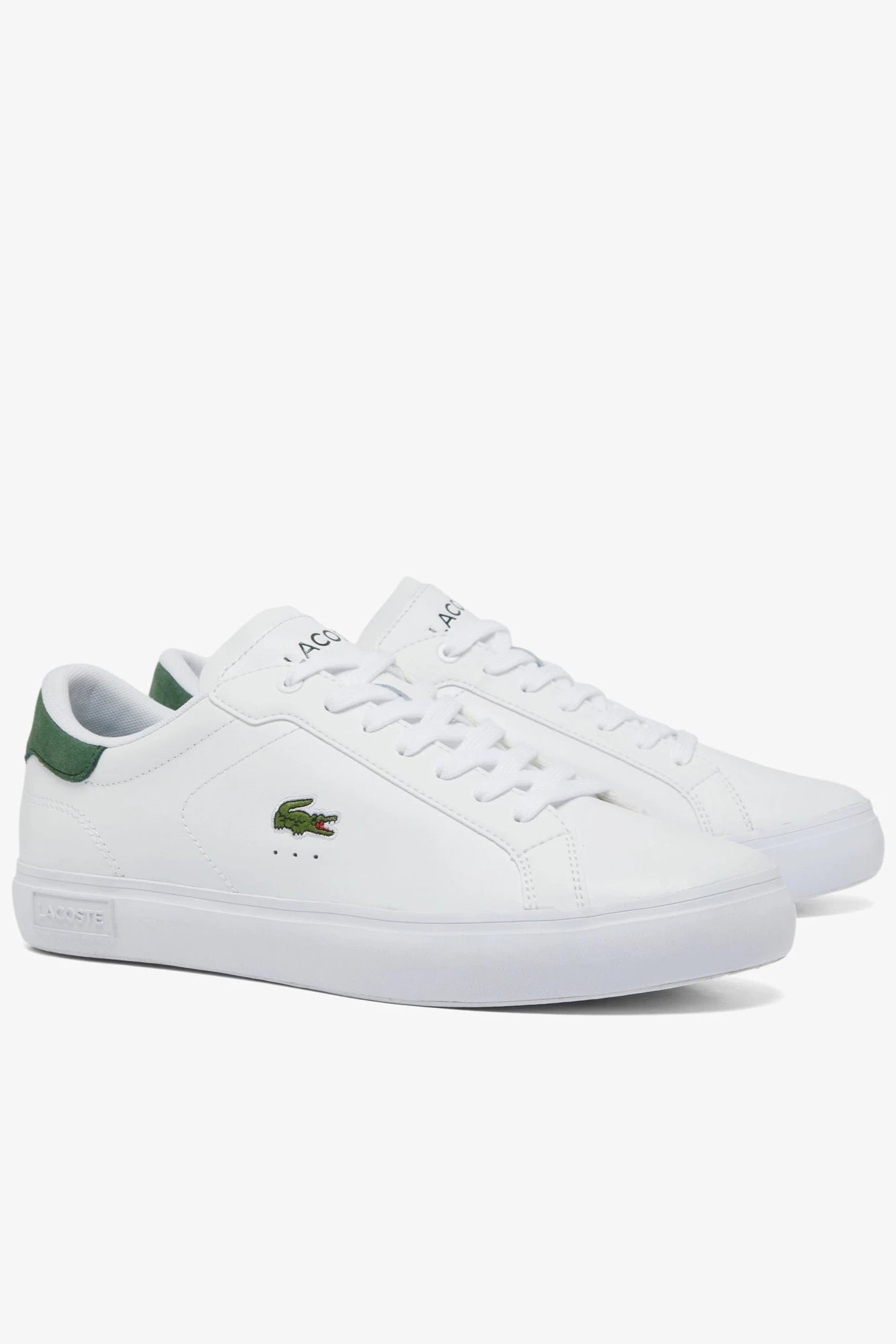 Baskets Lacoste blanches pour homme | Georgespaul  