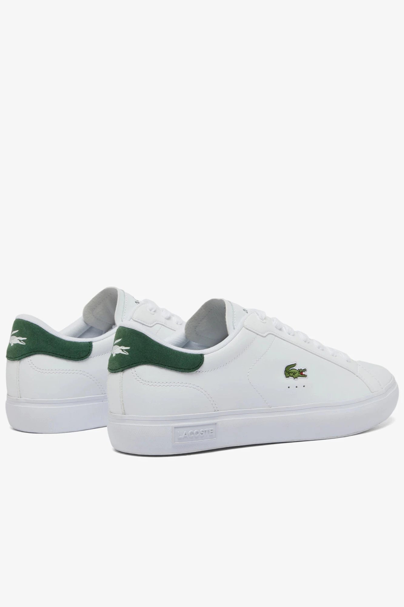 Baskets Lacoste blanches pour homme | Georgespaul  