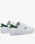 Baskets Lacoste blanches pour homme | Georgespaul  