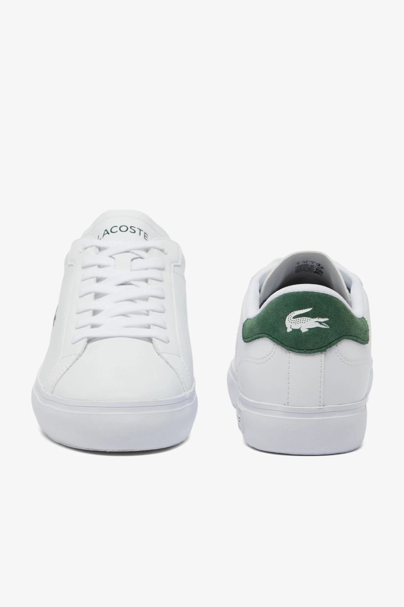 Baskets Lacoste blanches pour homme | Georgespaul  