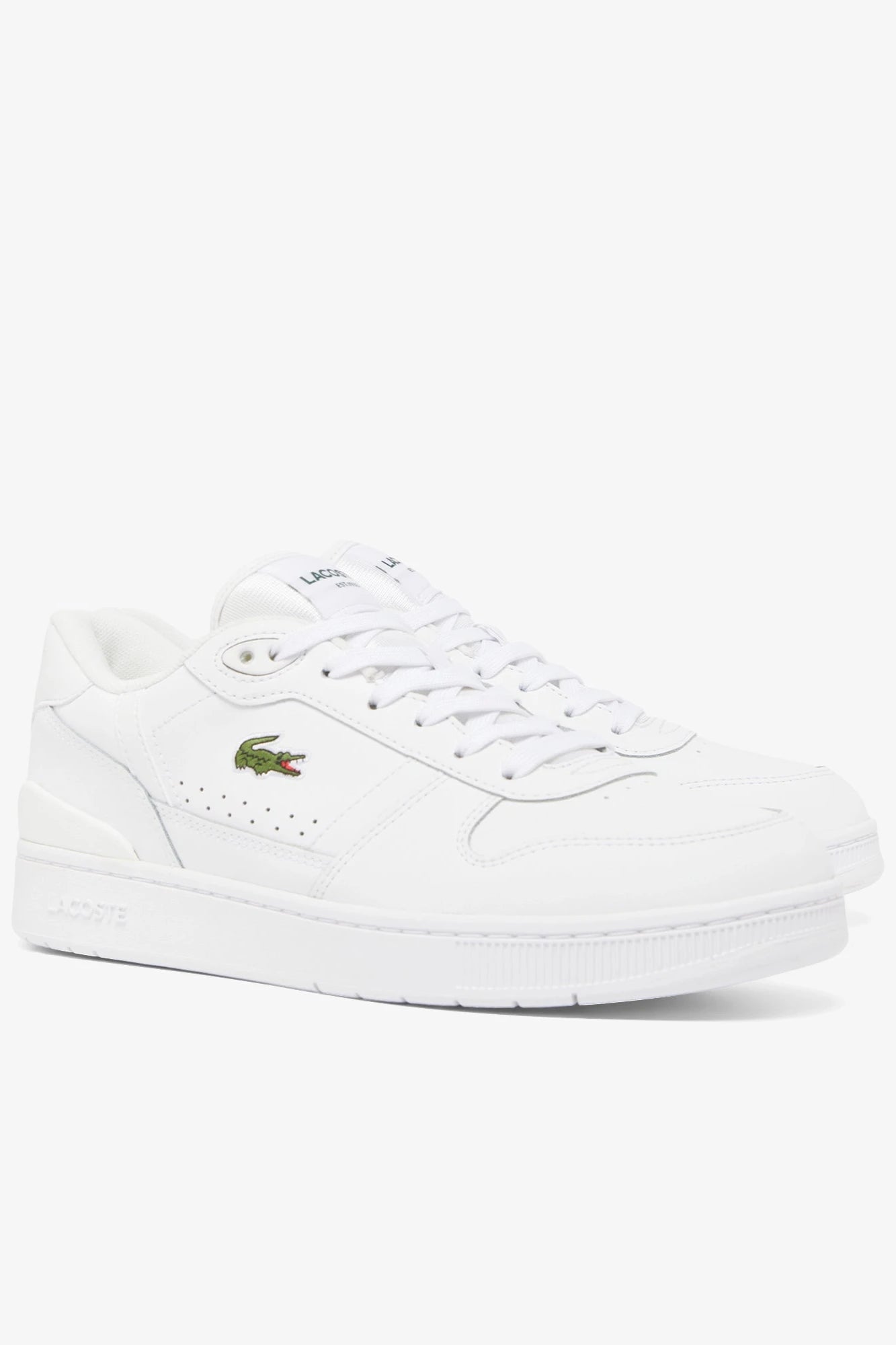 Baskets Lacoste blanches pour homme | Georgespaul  