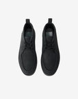 baskets-lacoste-noires-suedes-homme-dessus