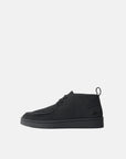 baskets-lacoste-noires-suedes-homme-face