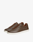 baskets-tommy-hilfiger-marron-cuir-homme-FM0FM05996GV-devant