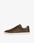 baskets-tommy-hilfiger-marron-cuir-homme-FM0FM05996GV-face-gauche