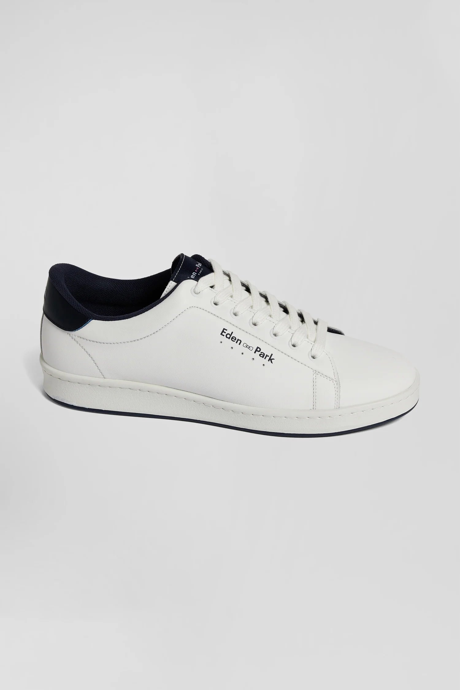 Baskets Eden Park blanches pour homme | Georgespaul