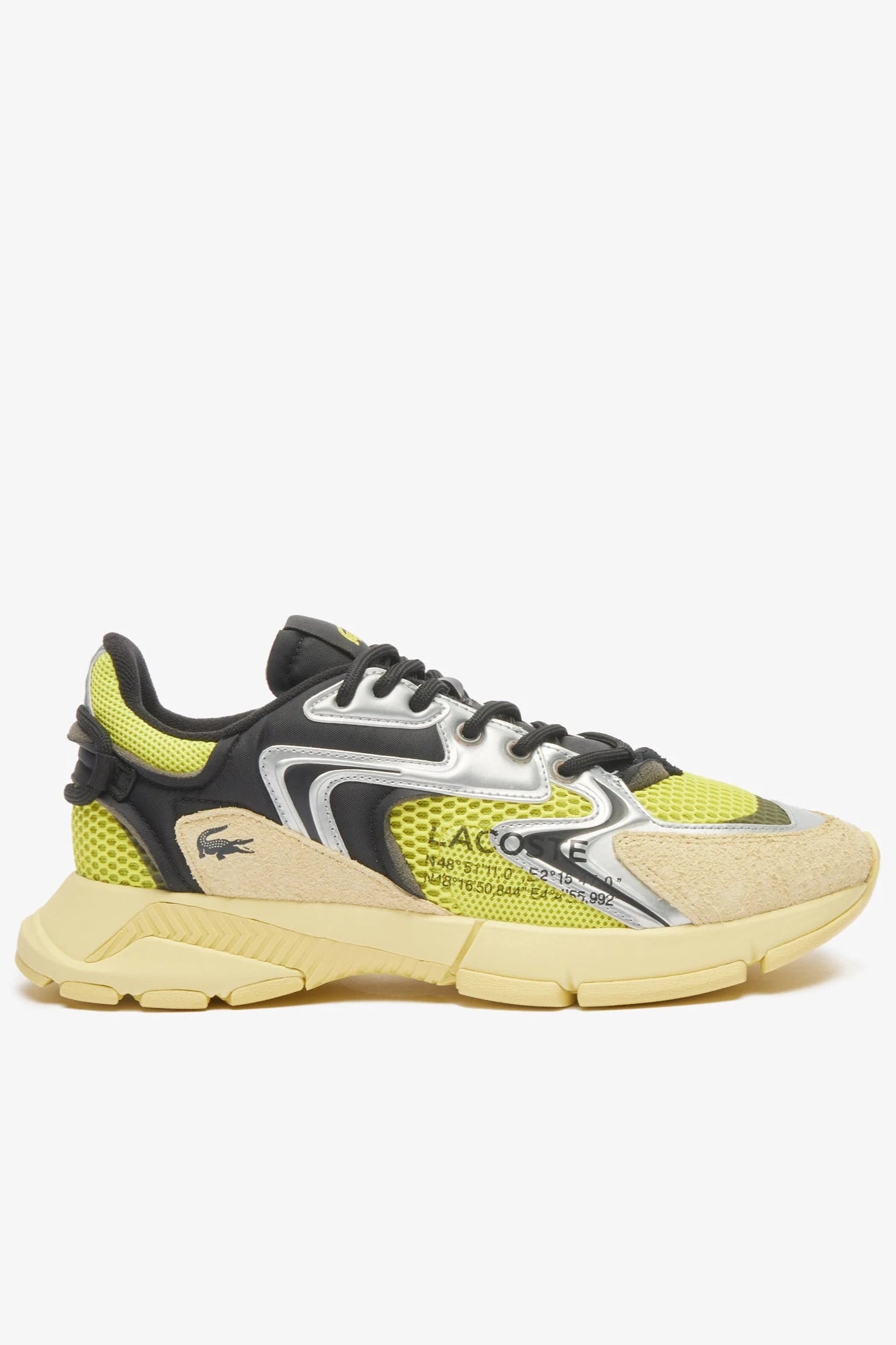 Baskets homme Lacoste jaunes Georgespaul           