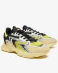 Baskets homme Lacoste jaunes Georgespaul           