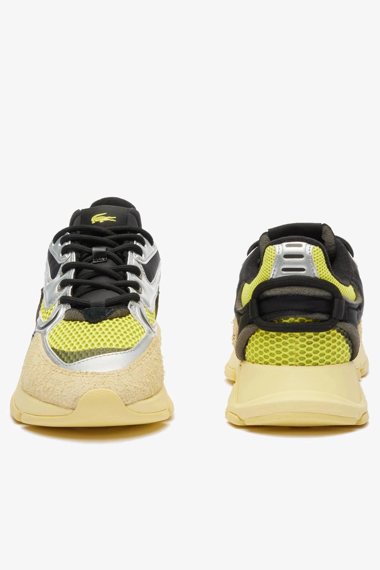 Baskets homme Lacoste jaunes Georgespaul           