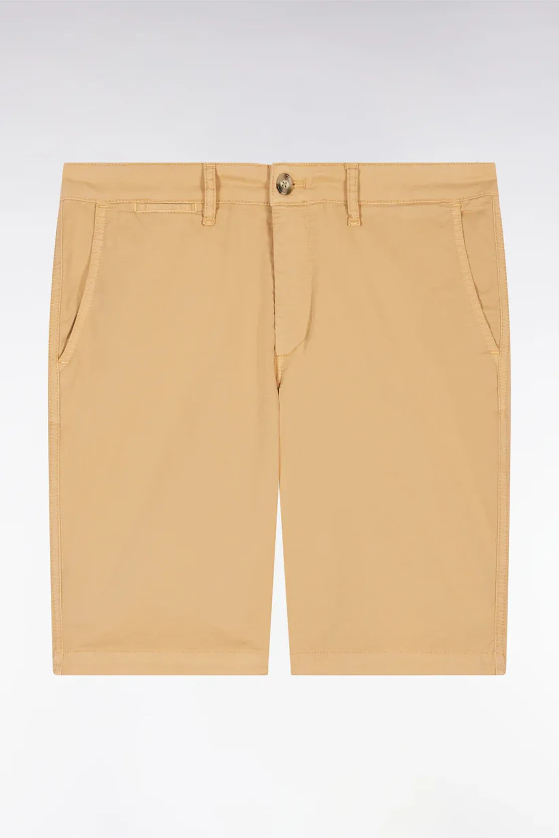 bermuda-eden-park-homme-beige-a-plat