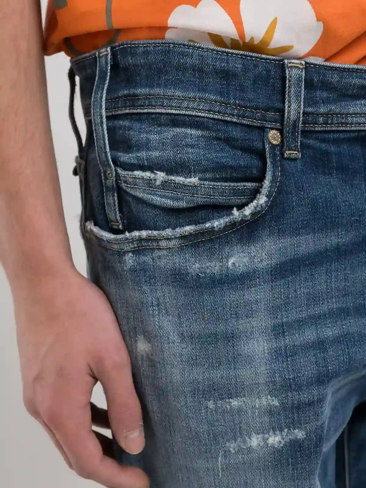 bermuda-replay-homme-jean-bleu-zoom-gauche